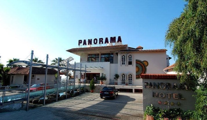 Panorama Hotel Alanya Eksteriør bilde